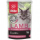 Blitz Adult Cats влажный корм для взрослых кошек с ягненком и индейкой в паучах - 85 г (24 шт)
