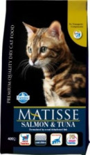 Farmina Matisse Salmon & Tuna сухой корм для взрослых кошек с лососем и тунцом - 1,5 кг