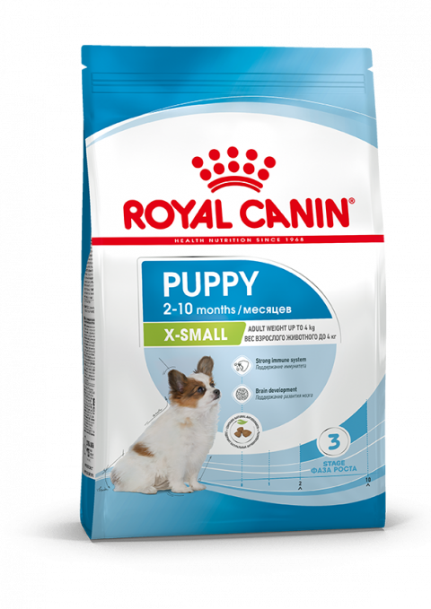 Royal Canin X - Small Puppy сухой корм для щенков миниатюрных пород - 3 кг