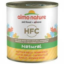 P Almo Nature HFC Natural Adult Cat Chicken Fillet (Консервы для взрослых кошек, куриное филе), 280г