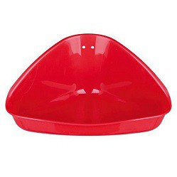 Trixie Туалет для хомяка угловой, пластик