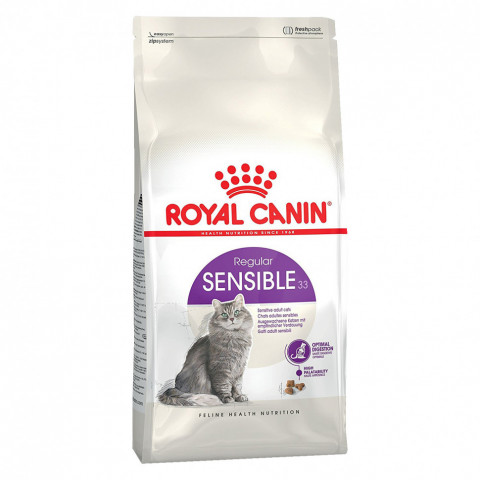 Royal Canin Sensible сухой корм для кошек с чувствительной пищеварительной системой - 15 кг