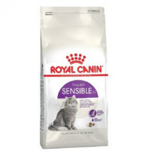 Royal Canin Sensible сухой корм для кошек с чувствительной пищеварительной системой - 15 кг