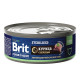 Brit Premium by Nature (консервы с мясом курицы и печенью для стерилизованных кошек), 100 г х 12 шт