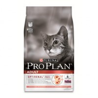 Pro Plan Cat Adult сухой корм для взрослых кошек с лососем - 10 кг