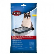 Trixie Пакеты уборочные для кошачьих туалетов, L 46х59 см, 10 шт.