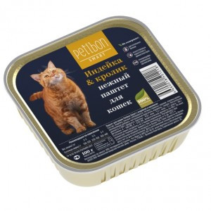 Petibon Smart Индейка & Кролик (Консервы для взрослых кошек), 100 г