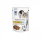 Perfect Fit Sensitive с лососем (Паучи для взрослых кошек с чувствительны пищеварением), 75г х 28шт