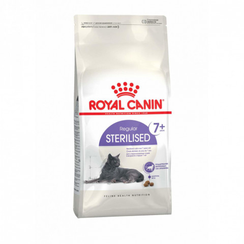 Royal Canin Sterilised 7+ сухой корм для стерилизованных кошек старше 7 лет - 400 г