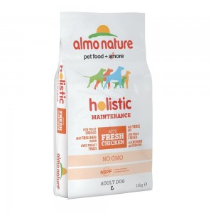 Almo Nature Holistic Adult Dog Large & Chicken сухой корм класса холистик для взрослых собак крупных пород с курицей - 12 кг