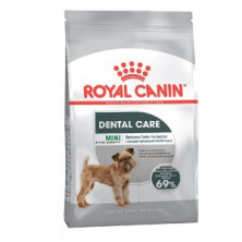 Royal Canin Mini Dental Care сухой корм для собак мелких пород с повышенной чувствительностью зубов - 1 кг