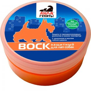 Айда гулять Воск защитный для лап, 100 г