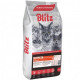 Сухой корм Blitz Adult Cats Poultry для взрослых кошек с домашней птицей - 10 кг