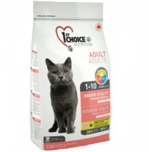 Iv 1st Choice Vitality (Корм сухой для домашних кошек с цыпленком), 2,72 кг