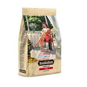 Brooksfield  Adult Cat Indoor Turkey (Корм для взрослых кошек, индейка с рисом), 2 кг