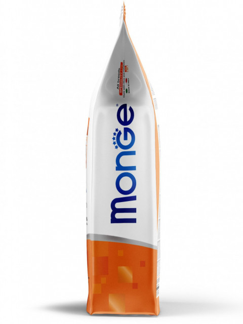 Monge Dog Speciality сухой корм для взрослых собак всех пород с уткой, рисом и картофелем 12 кг