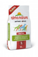Almo Nature Holistic (Сухой корм для взрослых собак крупных пород с ягненком) 12 кг