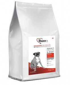 1st Choice Adult Sensitive Skin & Coat cухой корм для взрослых собак для кожи и шерсти с ягненком, рыбой и рисом - 2,72 кг