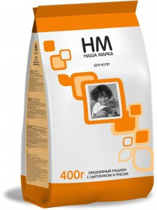 Наша Марка для Котят (Корм для котят с мясом цыпленка и рисом),  2 кг