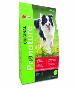 Pronature Original сухой корм для взрослых собак всех пород с ягненком - 2,27 кг