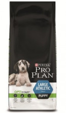 Pro Plan Puppy Large Athletic сухой корм для щенков крупных пород с атлетическим телосложением с курицей и рисом - 3 кг
