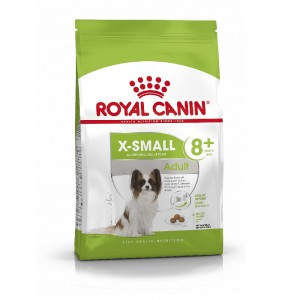 Royal Canin X-Small Adult 8+ (сухой корм для взрослых собак очень мелких размеров старше 8 лет) - 500 г