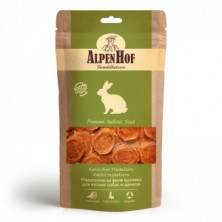 AlpenHof Медальоны из кролика (Лакомство для собак мелких пород и щенков) 50г