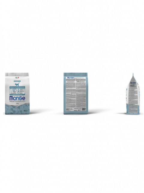 Monge Kitten Monoprotein сухой корм для котят с форелью 400 г