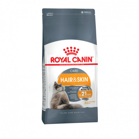 Royal Canin Hair & Skin Care для кошек с проблемной шерстью и чувствительной кожей - 2 кг