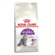 Royal Canin Sensible 33 сухой корм для взрослых кошек с чувствительной пищеварительной системой - 400 г