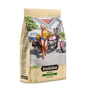 Brooksfield Adult Cat Hairball Control Beef (Корм для взрослых кошек контроль шерстяных комочков в желудке, говядина), 400 г