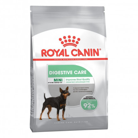 Royal Canin Mini Digestive Care сухой корм для собак мелких пород с чувствительным пищеварением - 8 кг