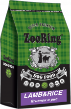 ZooRing Lamb&Rice (Ягненок и Рис) 10 кг