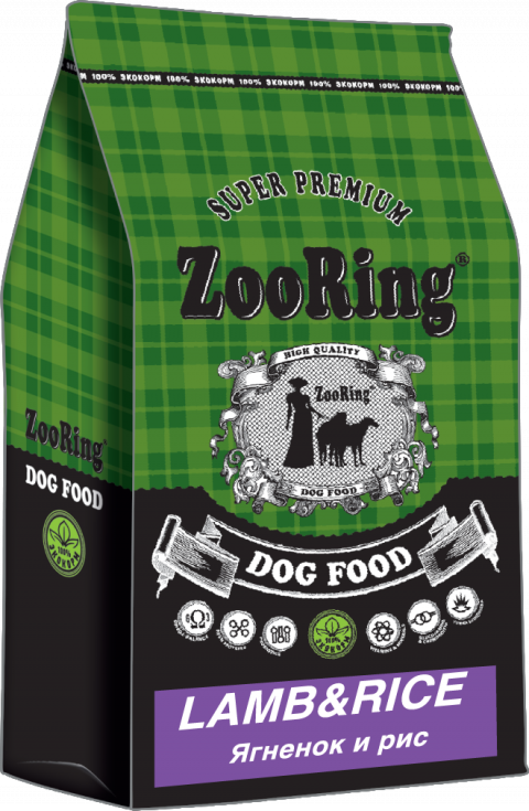 ZooRing Lamb&Rice (Ягненок и Рис) 10 кг