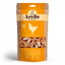 AlpenHof  Мини-сэндвич куриный (Лакомство для собак мелких пород и щенков) 50г