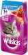 Whiskas Sterilized (Сухой корм для стерилизованных кошек и кастрированных котов с Говядиной и подушечками) 1,9 кг