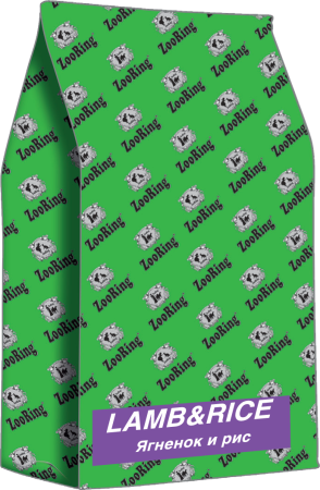 ZooRing Lamb&Rice (Ягненок и Рис) 20 кг