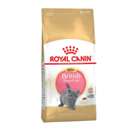 Royal Canin Kitten British Shorthair сухой корм для котят породы британская гладкошерстная - 10 кг