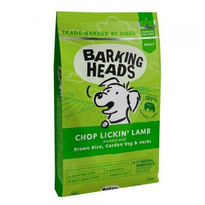 Barking Heads Chop Lickin Lamb (Сухой корм для собак с ягненком и рисом, мечты о ягненке),  12 кг
