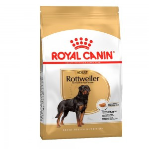 Royal Canin Rottweiler Adult сухой корм с птицей для взрослых собак породы ротвейлер старше 18 месяцев - 12 кг