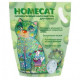 M Homecat Силикагелевый Яблоко (Наполнитель для кошачьих туалетов, с ароматом яблока), 7,6 л (3,5кг)
