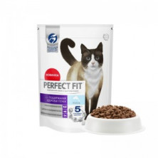 Perfect Fit Здоровые Почки с лососем (Сухой корм для взрослых кошек для поддержания здоровья почек), 650 г