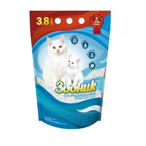 Зооник Силикагелевый (Наполнитель для кошек) 3,8 л