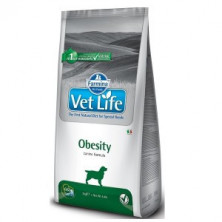 Farmina Vet Life Canine Obesity (Диета для собак, для снижения избыточного веса), 2 кг