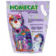 M Homecat Силикагелевый Лаванда (Наполнитель для кошачьих туалетов, с ароматом лаванды), 12,5л (5кг)