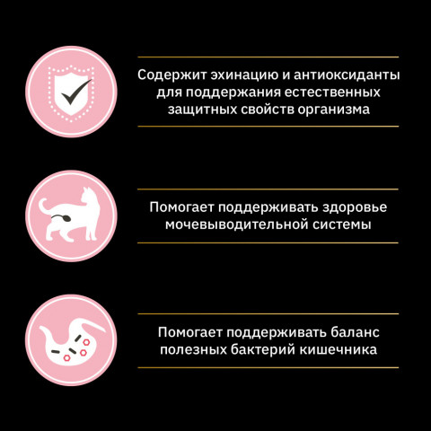 Purina ONE сухой корм для стерилизованных кошек с лососем и пшеницей - 750 г
