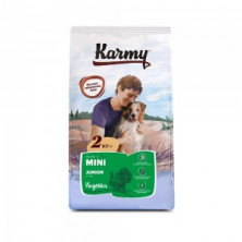 Karmy Mini Junior Turkey (Сухой корм для щенков мелких пород до 1 года ), 2 кг