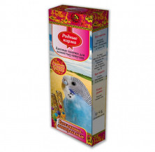 Родные корма зерновая палочка для попугаев с витаминами и минералами (Лакомства для птиц), 45 г х 2 шт