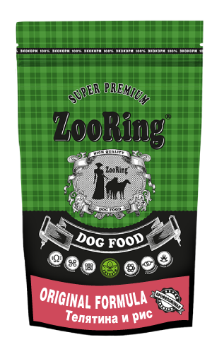 ZooRing Original Formula, Оригинальная формула  23/10, 2 кг