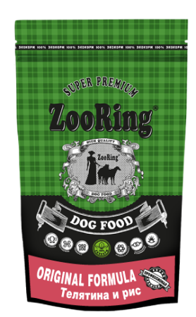 ZooRing Original Formula, Оригинальная формула  23/10, 2 кг